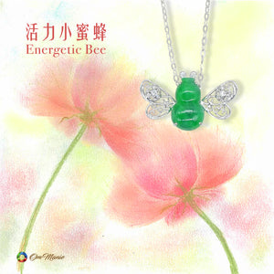 Energetic Bee Pendant | 活力小蜜蜂吊墜