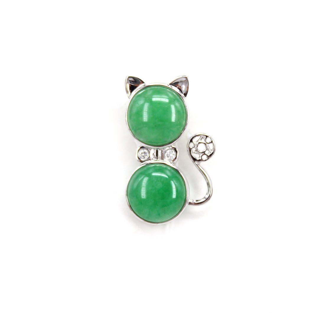 Lucky Wealth Cat Pendant丨幸運招財貓吊墜