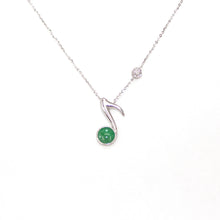 將圖片載入圖庫檢視器 Perfect Symphony Jadeite Pendant Necklace丨完美交響樂翡翠吊墜頸鏈
